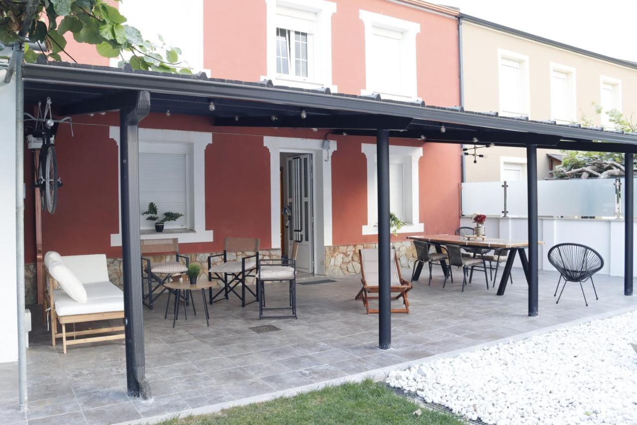 Vila Casa Flor Delfin Ribadeo Exteriér fotografie