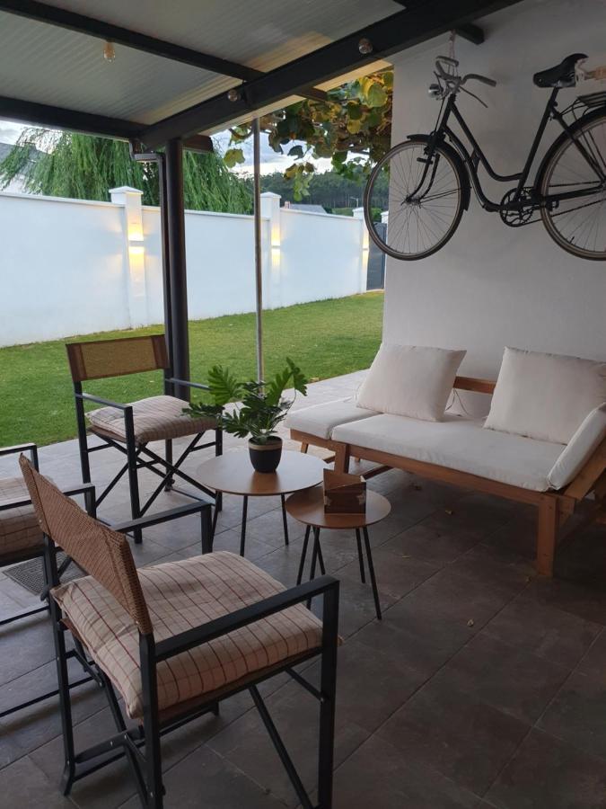 Vila Casa Flor Delfin Ribadeo Exteriér fotografie