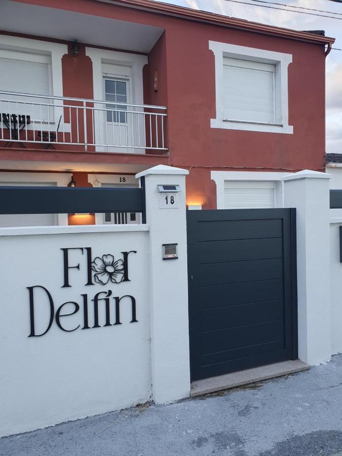 Vila Casa Flor Delfin Ribadeo Exteriér fotografie