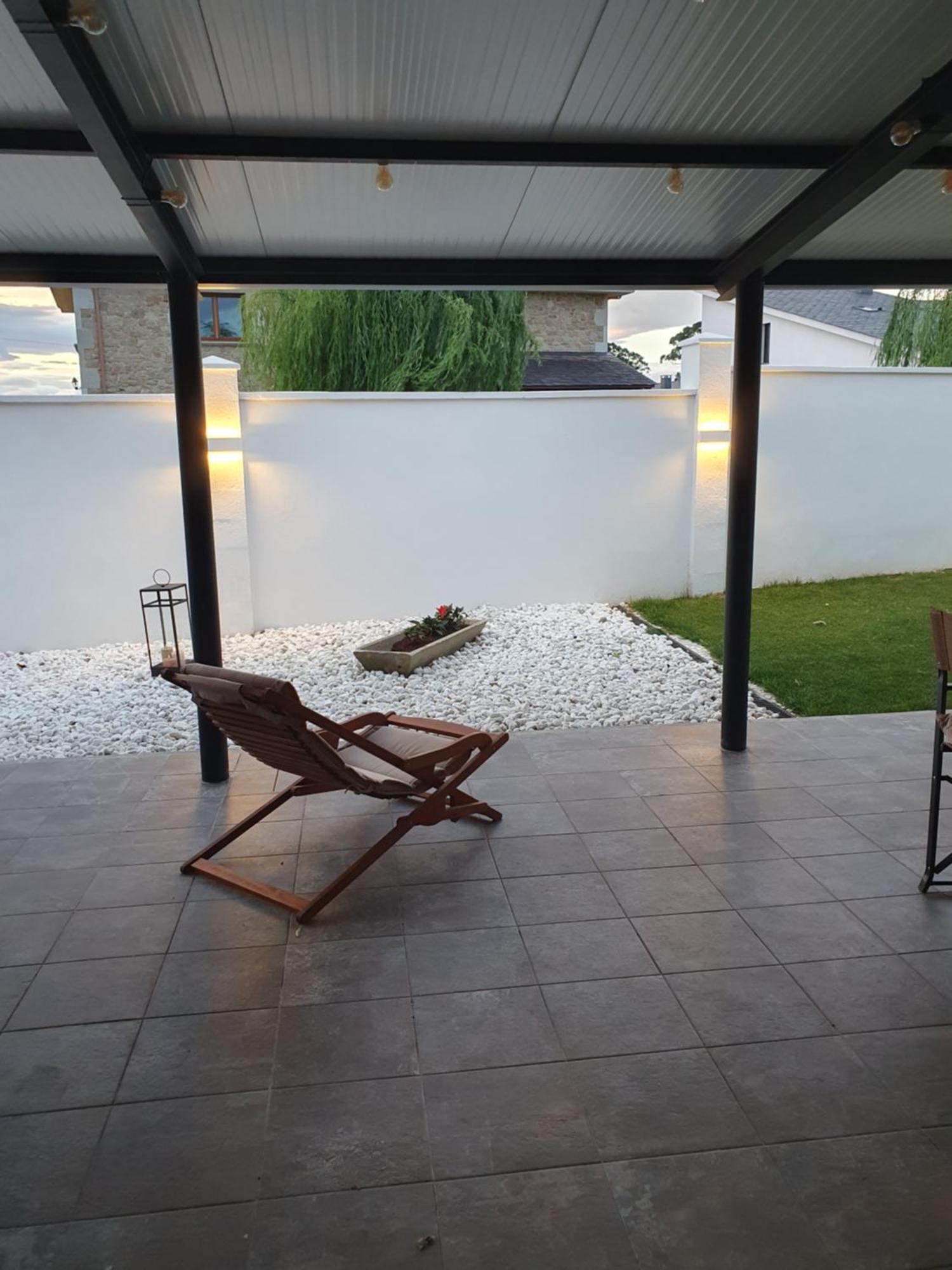 Vila Casa Flor Delfin Ribadeo Exteriér fotografie
